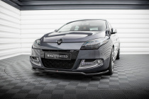 Renault Megane GT Mk3 Facelift 2012-2013 Frontsplitter V.1 Maxton Design